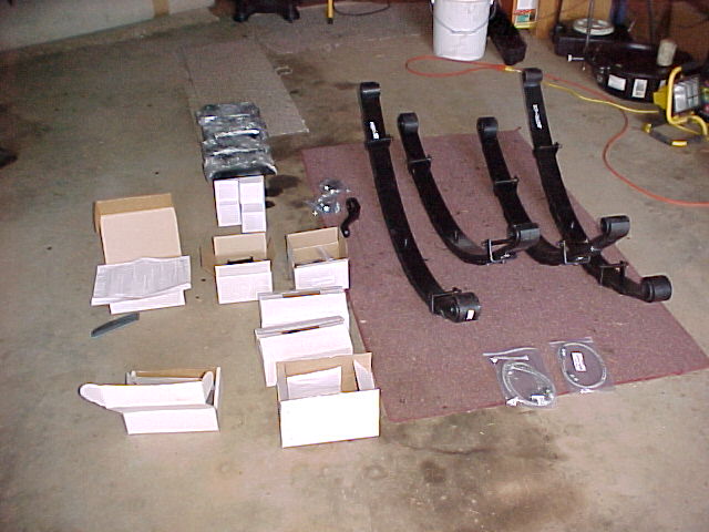 What the lift kit REALLY looks like!